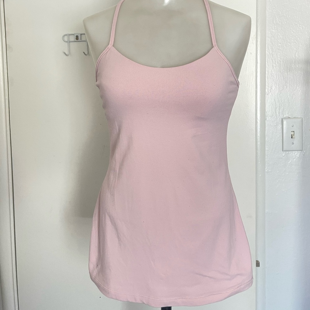 Light Pink Lululemon Tank Top